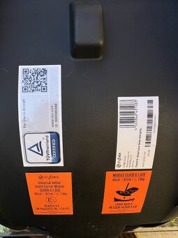 Cybex Cloud G i-Size Plus Lava Grey - 7
