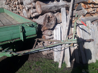 Valník / přívěs za traktor - 7