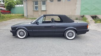 Prodám BMW E30 Cabrio 1,8 IS - 7