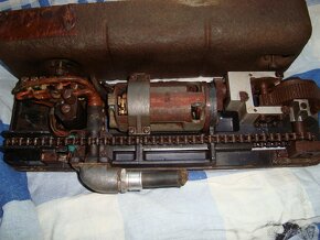 Motor na MG 151 - 7