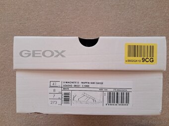 Pánské bílé tenisky Geox 41 - 7