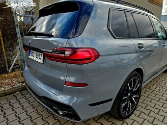 BMW X7, xDrive40d M-SPORT IND ČR 1M, odpočet DPH - 7