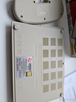 PRODÁM RETRO KONZOLI AMIGA A500 MINI +SPOUSTA HER STAV NOVÉ - 7