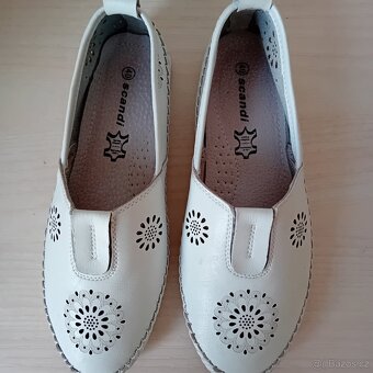 dám.celokožené nové mokasíny vel. 40 zn. barefood - 7