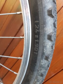 Horské kolo 24" - 7