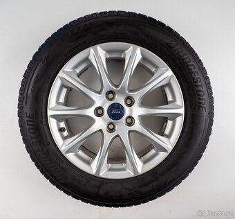 Ford Mondeo - Originání 16" alu kola - Zimní pneu - 7