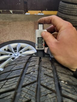 Alu kola disky Škoda Minoris 5x112 16" 205/55 R16 - 7