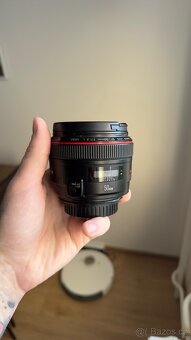 Canon 50 L f1,2 - 7