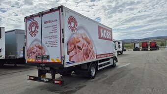 Prodám VOLVO FL 250 BB EURO 6 - mrazírna + CARRIER XARIOS 60 - 7