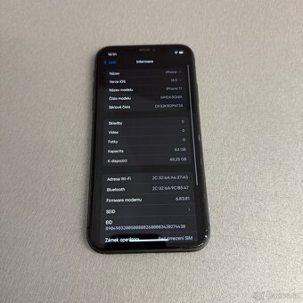 iPhone 11 64GB, pěkný stav, 12 měsíců záruka - 7