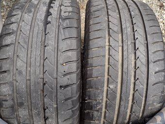 alu 5x100 R17- pneu 215/40 - 7