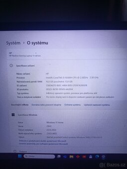 HP Pavilion gaming 15-dk10007nc - 7