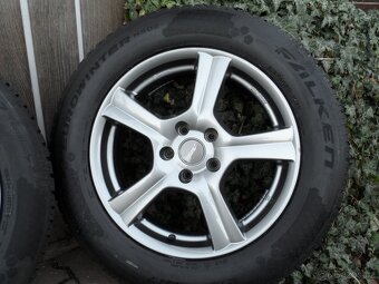 Alu Kola +Pneu 17 5x112 ET 38 - 7