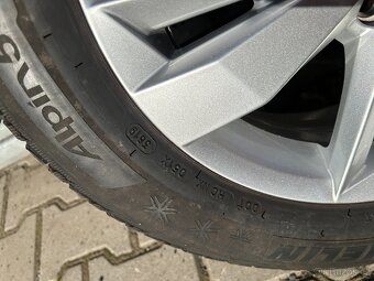 VW POLO AW 2G ZIMNÍ KOLA, SADA 15" 185/65 R15 - 7