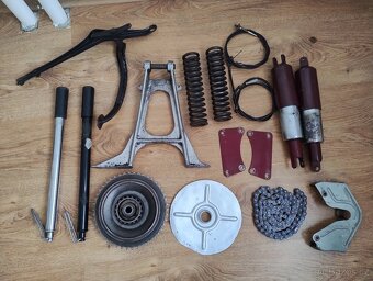 Prodám díly na Jawa 250/353 a jawa 250/559 - 7