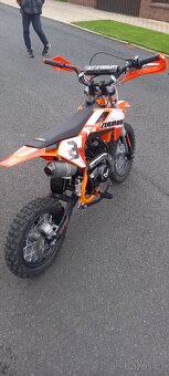 Prodám Pitbike Zuumav 125 - 7