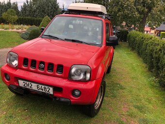 Suzuki Jimny na plyn - 7