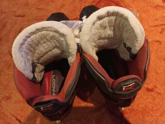 Brankářské brusle Bauer Vapor 1X, vel. EUR 44, 8,5D, (užší) - 7