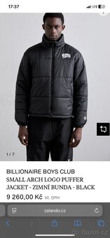 Zimní bunda BILLIONAIRE BOYS CLUB - 7