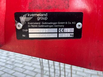 Shrnovač píce, sena KVERNELAND TAARUP 9039 ZACHOVALÝ STAV - 7