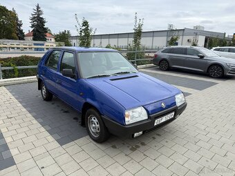 ŠKODA FAVORIT 135LS - 1.majitel - Top STAV - 77000km - 7