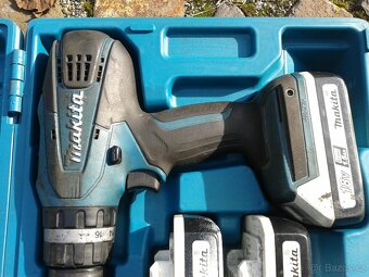 18V AKU vrtačka MAKITA HP457D + 3x AKU - 7