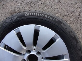 Zimní sada Mercedes 6,5x16 ET38 5x112x66,5 + pneu 205/60/16 - 7