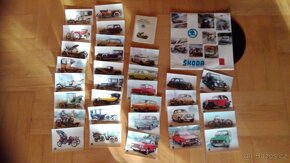 Škoda AZNP a Laurin & Klement pohlednice a obrazy. - 7