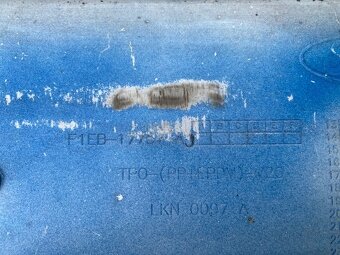 FORD FOCUS 10/2014-2018 PŘEDNÍ NÁRAZNÍK - 7