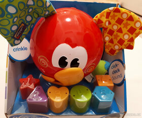 Playgro Vkládací slon s tvary - 7