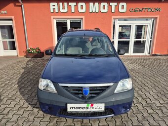 Dacia Logan 1.4 BENZÍN 55 kW NOVÁ STK - 7
