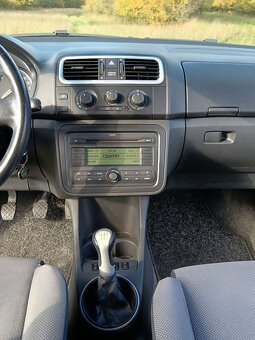 prodám škoda fábia 1,4 benzin 16V /63kW - 7