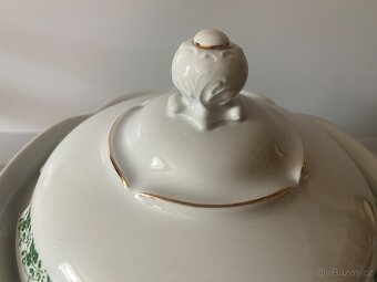 polévková mísa stará mísa na polévku porcelán starý servis - 7