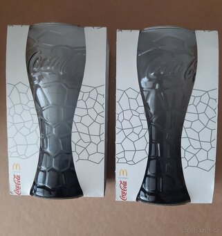 Sklenice Coca-Cola  Pepsi  hořčice - 7