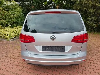 VW Sharan 2.0 TDI 103kW,4x4,Xenon,Navi,Serviska. - 7