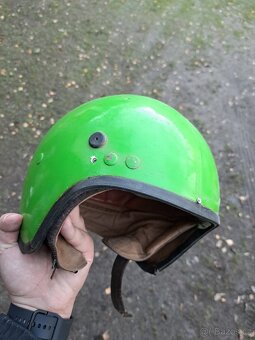 Přilba na veterána, retro přilba- CASSIDA- nepůvodní - 7