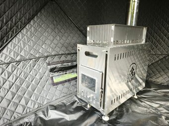 saunový stan, mobilní sauna - 7