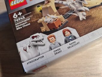LEGO® Jurassic World 76945 Atrociraptor: honička na motorce - 7