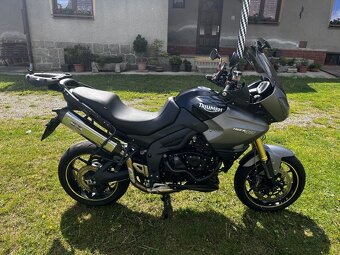 Prodám Triumph Tiger 1050 SE, r.v. 2012 - 7