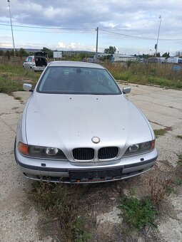 BMW 530D + LPG E39 na díly nebo přestavbu - 7