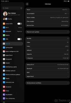 Prodám iPad Pro M2 11" 256GB - 7