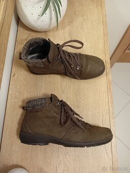 Waldläufer dámské kotníkové boty vel. 40 kožené - 7