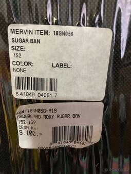 Snowboard Roxy Sugar Ban - 7