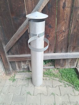 Prodám komponenty na stavbu domácí udírny - 7