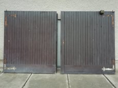 Prodám použitá dřevěná vrata - 7