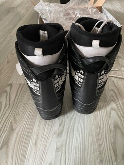 Snowboard Rossignol 144 cm + boty 40-41 - 7