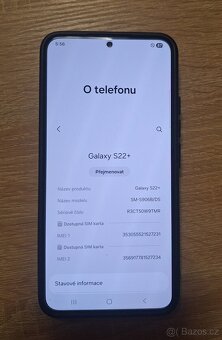 Samsung galaxy s22+ 128 GB - 7