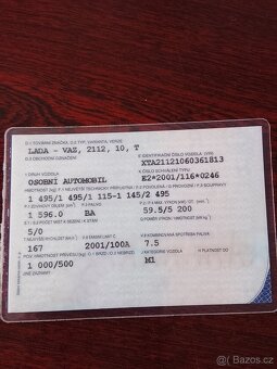 Lada žigulík 2112. 2006 59kw - 7