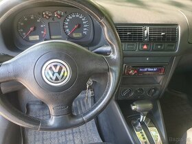 VW Golf 1.6SR, 3-dvéř., automat, 89tis.km - 7