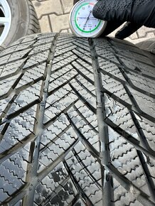 Kompletní alu Audi 5x112r17 + 225/60R17 zimní Bridgestone - 7